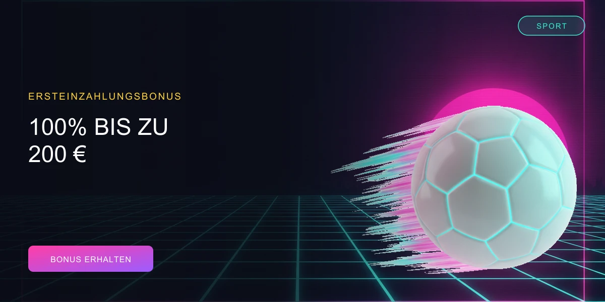 PowerUp Casino Sportwetten-Ersteinzahlungsbonus mit 100 % bis zu 200 Euro