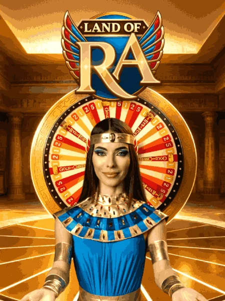 Land of Ra Live-Casino-Show von Imagine Live bei PowerUp Casino