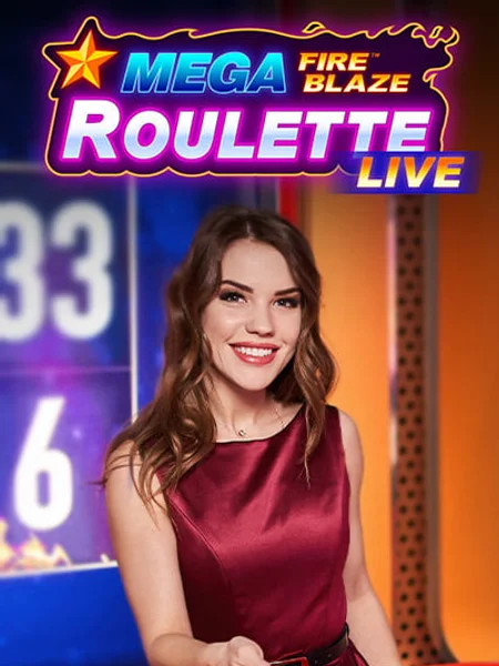 Mega Fire Blaze Roulette Live Live-Casino-Spiel von Playtech bei PowerUp Casino