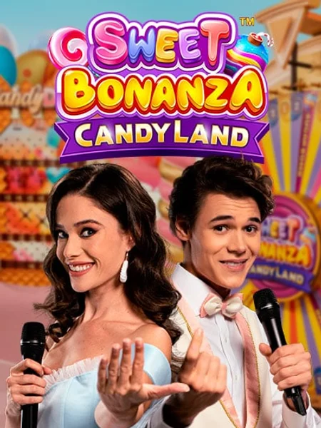 Sweet Bonanza Candyland Live-Casino-Show von Pragmatic Play Live bei PowerUp Casino