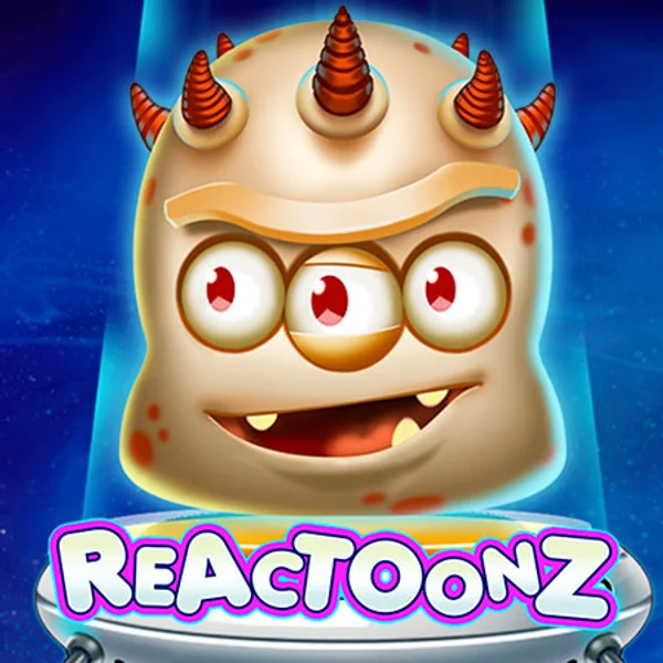 Reactoonz Spielautomat von Play'n GO bei PowerUp Casino