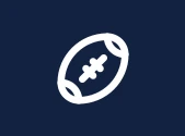 American-Football-Icon — Sportwetten bei PowerUp Casino